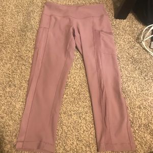Fabletics mauve leggings